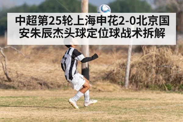 中超第25轮上海申花2-0北京国安朱辰杰头球定位球战术拆解